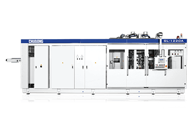 Continuous Plastic Thermoforming Machine