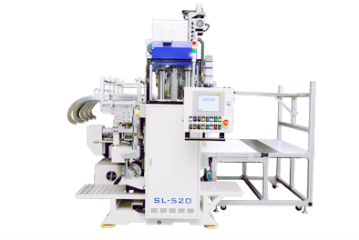 Vertical Trimming Press