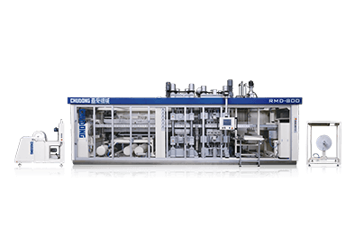 Lightweight, Intelligent, Plastic Thermoforming Machine