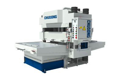 Precision Hydraulic Four Column Type Automatic Feeding Cutter