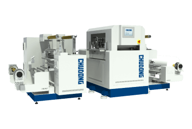 Automatic Feeding Precision Cutting Machine (Roll-to-Roll)