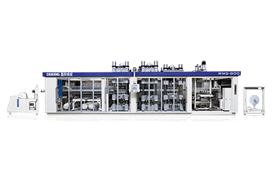 Intelligent, Plastic Thermoforming Machine